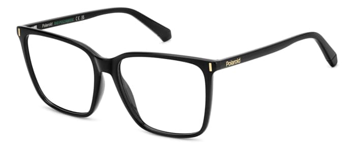 Polaroid D537 designer frame in colour Black