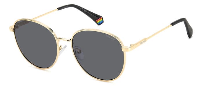 Polaroid 6215/S/X designer frame in colour Gold