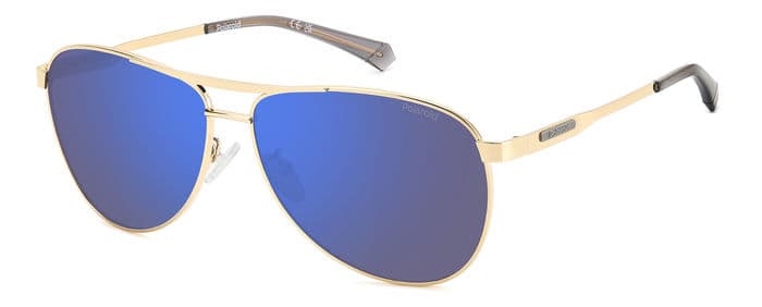 Polaroid 2160/G/S/X designer frame in colour Gold