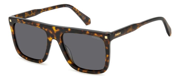 Polaroid 4166/S/X designer frame in colour Havana