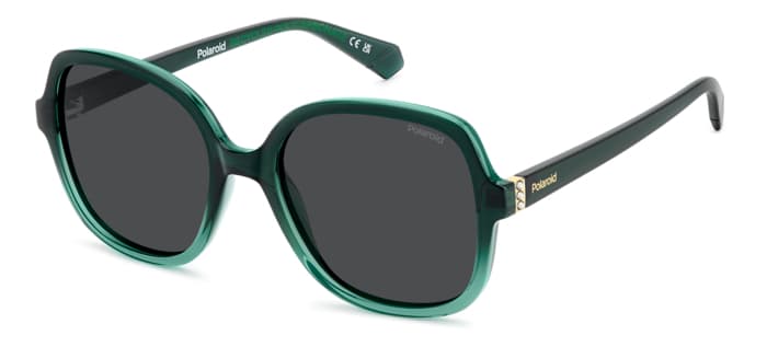 Polaroid 4177/S/X designer frame in colour Green