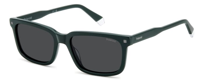 Polaroid 4174/S/X designer frame in colour Green