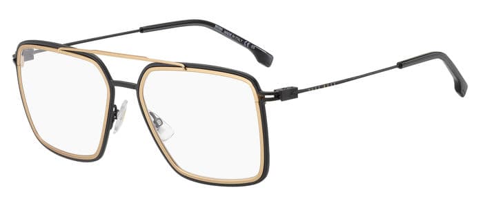 Hugo Boss 1232 designer frame in colour Black