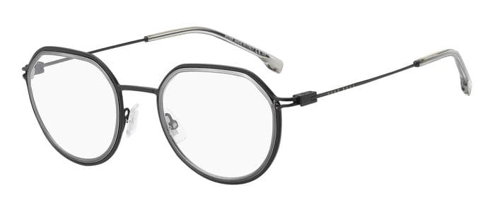 Hugo Boss 1194 designer frame in colour Black