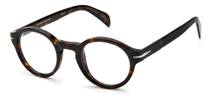 David Beckham 7051 designer frame in colour Havana