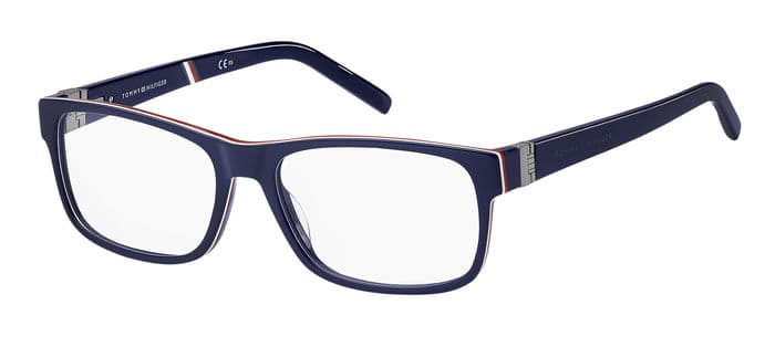 Tommy Hilfiger 1818 designer frame in colour Blue