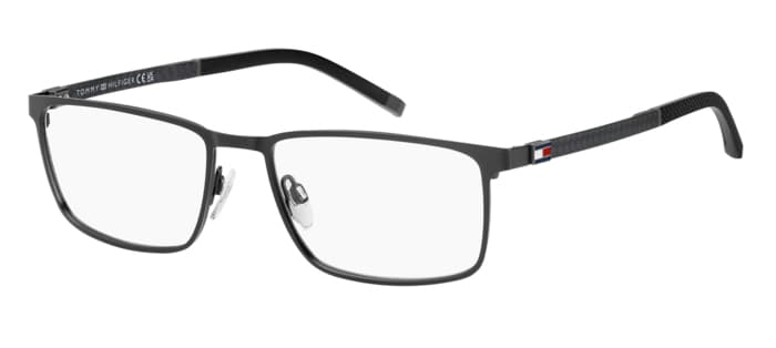 Tommy Hilfiger 1918 designer frame in colour Black