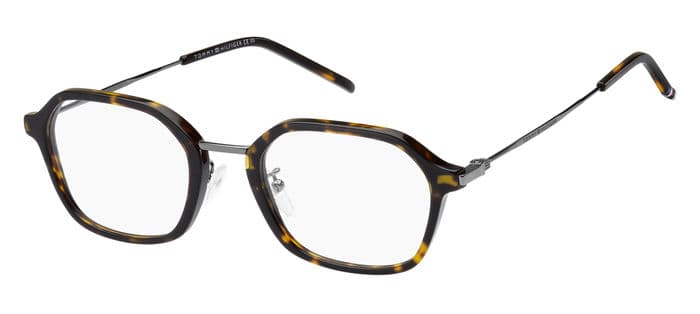 Tommy Hilfiger 1900/F designer frame in colour Havana
