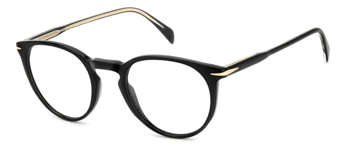 David Beckham 1139 designer frame in colour Black