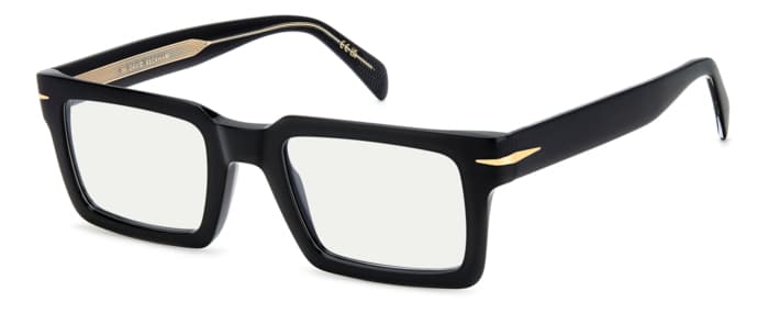 David Beckham 7126 designer frame in colour Black