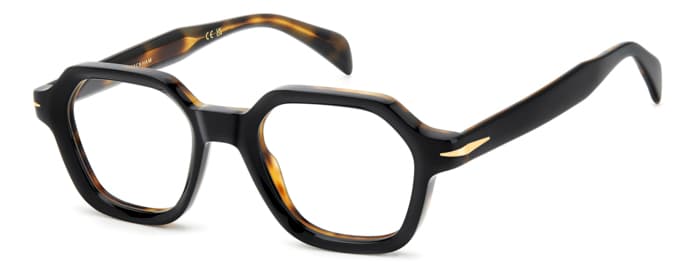 David Beckham 7140 designer frame in colour Black Havana