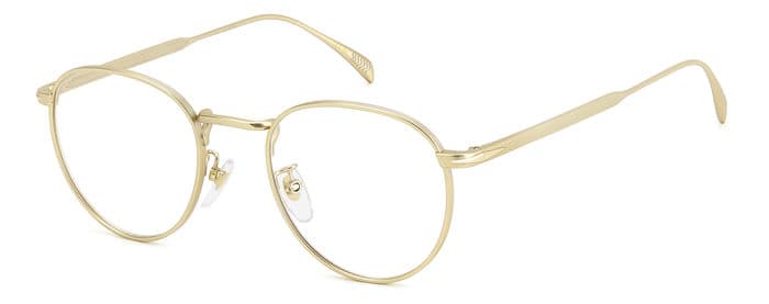 David Beckham 1147 designer frame in colour Gold