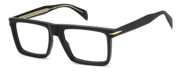 David Beckham 7138 designer frame in colour Black