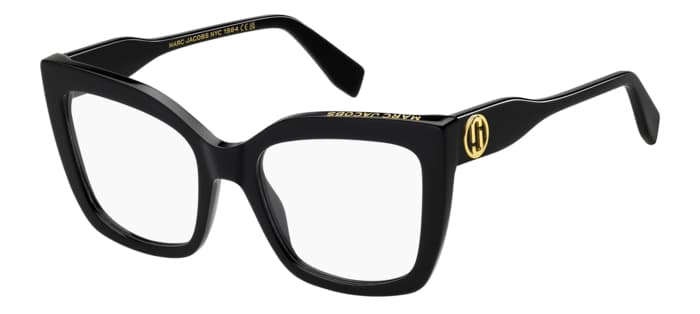 Marc Jacobs MARC813 designer frame in colour Black
