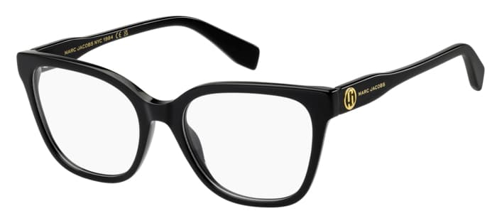 Marc Jacobs MARC816 designer frame in colour Black