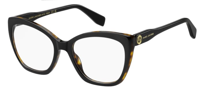 Marc Jacobs MARC857 designer frame in colour Black Havana