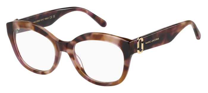 Marc Jacobs MARC892 designer frame in colour Pink Havana