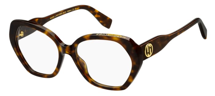 Marc Jacobs MARC812 designer frame in colour Havana Brown