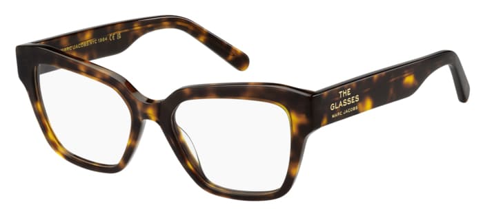 Marc Jacobs MARC862 designer frame in colour Havana Brown