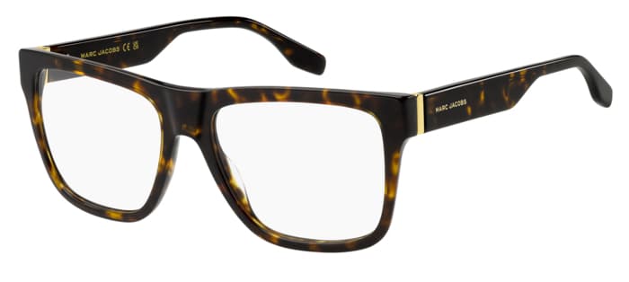 Marc Jacobs MARC848 designer frame in colour Havana Brown