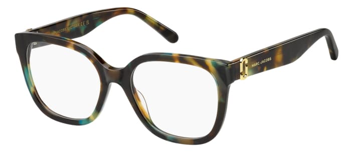 Marc Jacobs MARC893 designer frame in colour Blue Havana