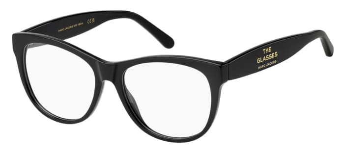 Marc Jacobs MARC896 designer frame in colour Black