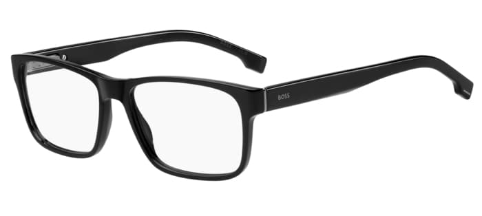 Hugo Boss 1762 designer frame in colour Black