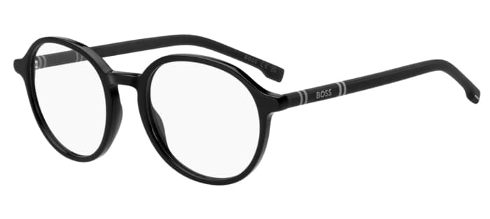 Hugo Boss 1806 designer frame in colour Black