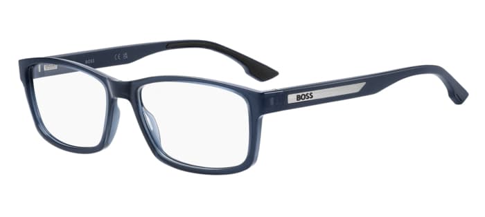 Hugo Boss 1911 designer frame in colour Blue