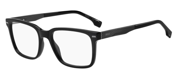 Hugo Boss 1841 designer frame in colour Black