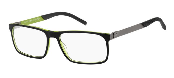 Tommy Hilfiger 1829 designer frame in colour Black