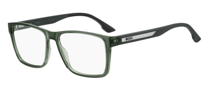 Hugo Boss 1909 designer frame in colour Green