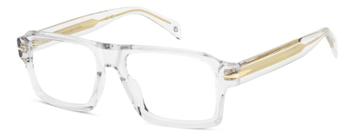 David Beckham 7165 designer frame in colour Crystal