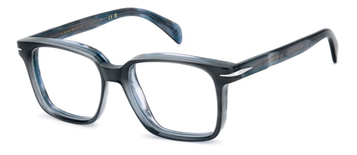 David Beckham 7152 designer frame in colour Blue