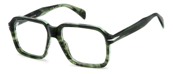 David Beckham 7139 designer frame in colour Green