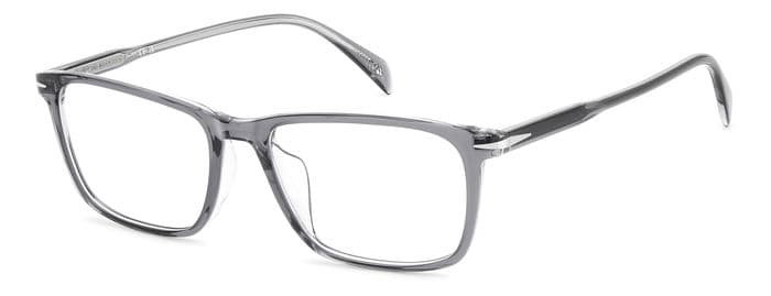 David Beckham 1154/F designer frame in colour Grey Crystal