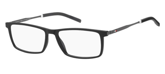 Tommy Hilfiger 1831 designer frame in colour Black