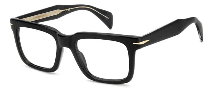 David Beckham 1237 designer frame in colour Black