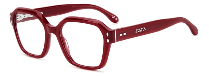 Isabel Marant 0111 designer frame in colour Burgundy