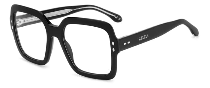 Isabel Marant 0207 designer frame in colour Black
