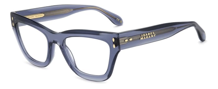 Isabel Marant 0254 designer frame in colour Blue