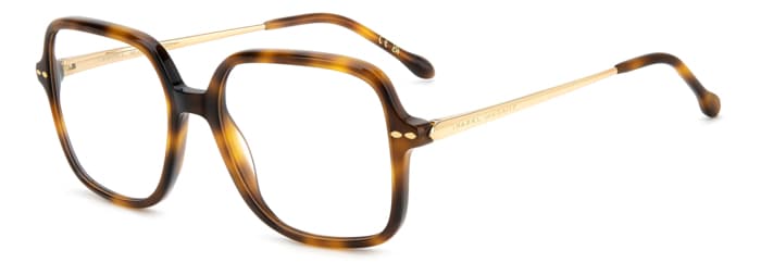 Isabel Marant 0203 designer frame in colour Havana Gold