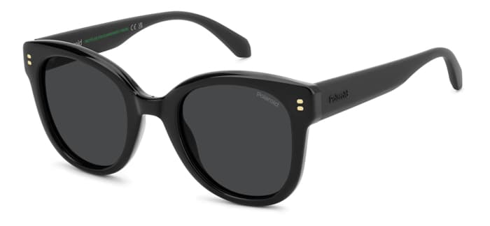 Polaroid 6248/S/X designer frame in colour Black