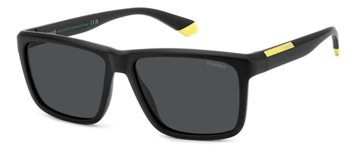 Polaroid 2164/S designer frame in colour Black