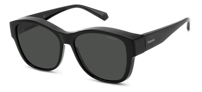 Polaroid 9019/S designer frame in colour Black Grey