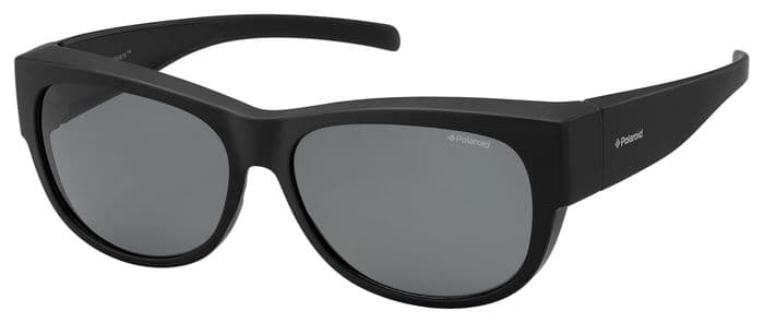 Polaroid 9004/S designer frame in colour Black