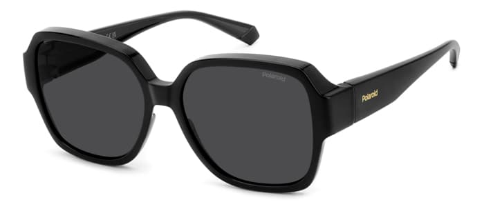 Polaroid 9021/S designer frame in colour Black