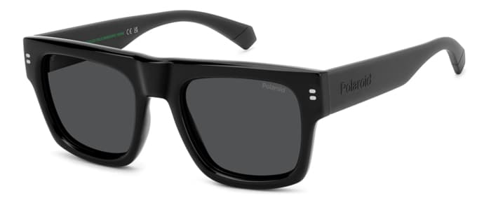 Polaroid 6241/S/X designer frame in colour Black