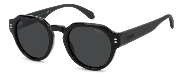 Polaroid 6249/S/X designer frame in colour Black