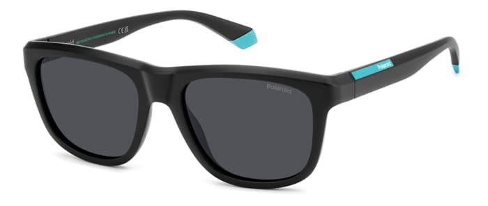 Polaroid 2163/S designer frame in colour Black